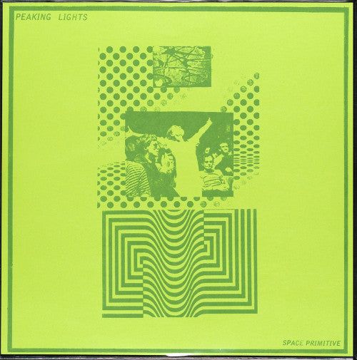 Peaking Lights : Space Primitive (12", S/Sided, EP, Cle)