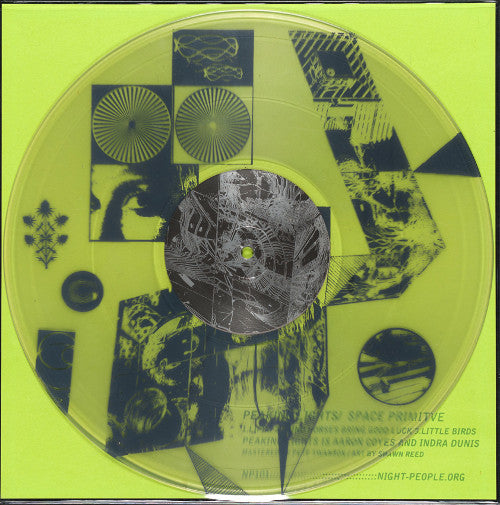 Peaking Lights : Space Primitive (12", S/Sided, EP, Cle)