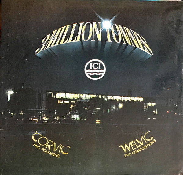 Various : 3 Million Tonnes (LP, Promo)