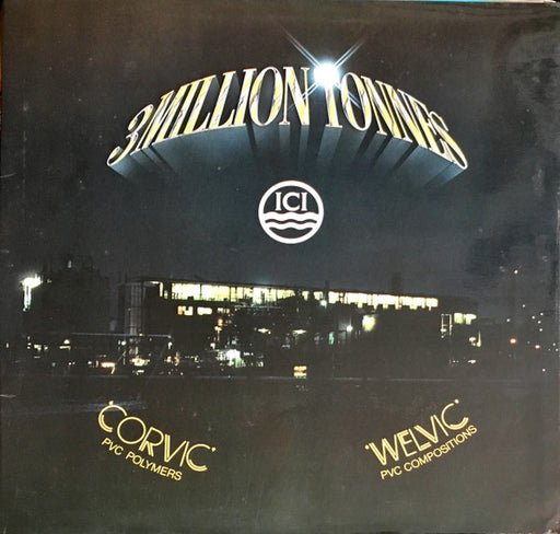 Various : 3 Million Tonnes (LP, Promo)