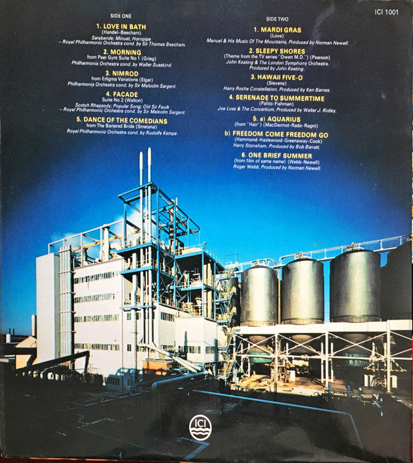 Various : 3 Million Tonnes (LP, Promo)