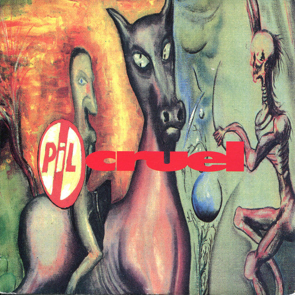 PiL* : Cruel (7", Single)