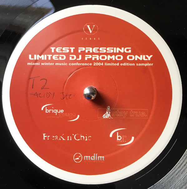 Various : Winter Music Conference Promo 2004 (12", Promo)