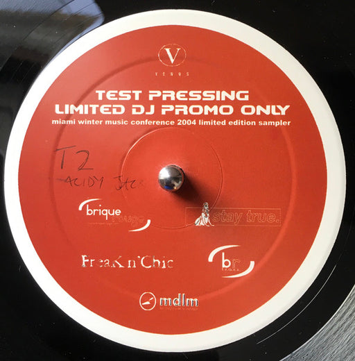 Various : Winter Music Conference Promo 2004 (12", Promo)