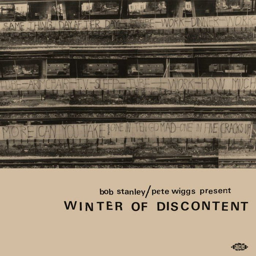 Bob Stanley / Pete Wiggs : Winter Of Discontent  (2xLP, Comp)