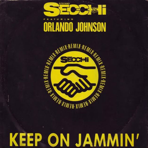 Stefano Secchi Featuring Orlando Johnson : Keep On Jammin' (Remix) (12", Maxi)