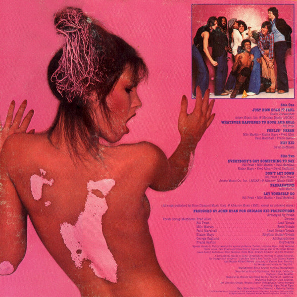 Fresh (19) : Feelin' Fresh (LP, Album)