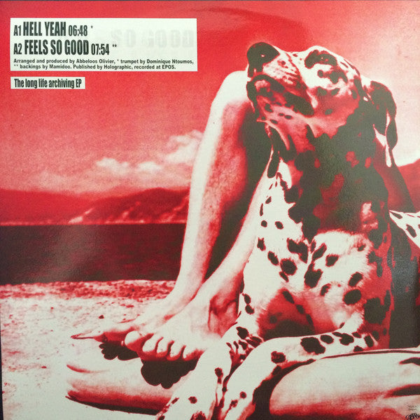 Gold Bumpers Vol. 1* : The Long Life Archiving EP (12", EP)