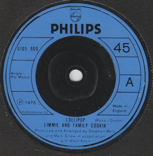 Limmie And Family Cookin'* : Lollipop (7")