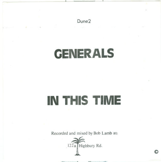 Natural Mystique : Generals / In This Time (7")