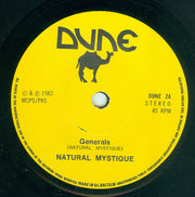 Natural Mystique : Generals / In This Time (7")