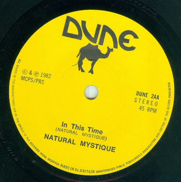 Natural Mystique : Generals / In This Time (7")