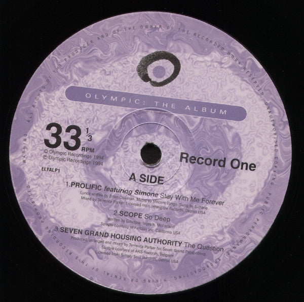 Various : Olympic: The Album (2xLP)