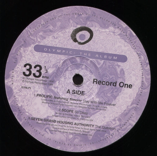 Various : Olympic: The Album (2xLP)