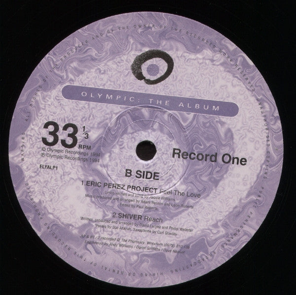 Various : Olympic: The Album (2xLP)