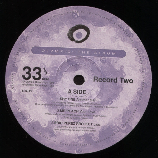 Various : Olympic: The Album (2xLP)