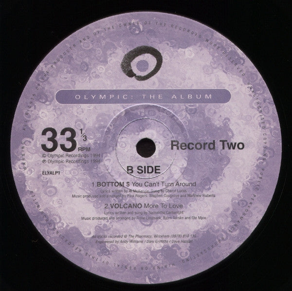 Various : Olympic: The Album (2xLP)