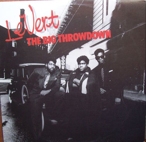 Levert : The Big Throwdown (LP, Album)