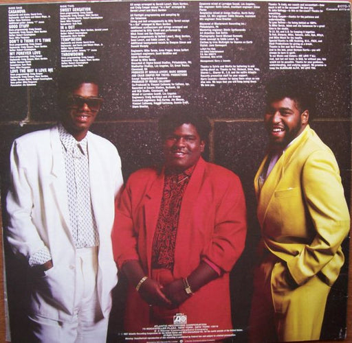 Levert : The Big Throwdown (LP, Album)