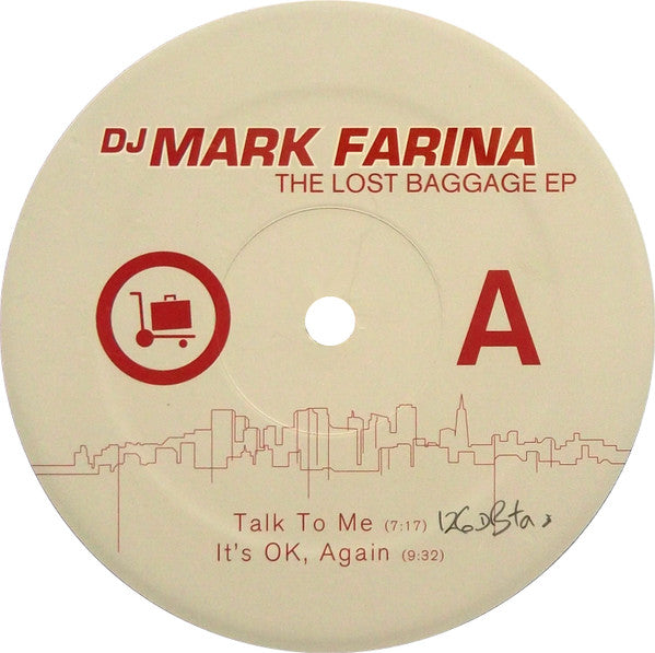 Mark Farina : The Lost Baggage EP (12", EP)