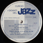 Bill Coleman (2) / Dizzy Gillespie / Sarah Vaughan / Red Allen* : I Giganti Del Jazz Vol. 22 (LP, Comp, Mono, Gat)