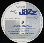 Bill Coleman (2) / Dizzy Gillespie / Sarah Vaughan / Red Allen* : I Giganti Del Jazz Vol. 22 (LP, Comp, Mono, Gat)