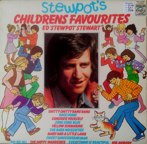 Ed 'Stewpot' Stewart : 'Stewpot's' Childrens Favourites (LP, RE)