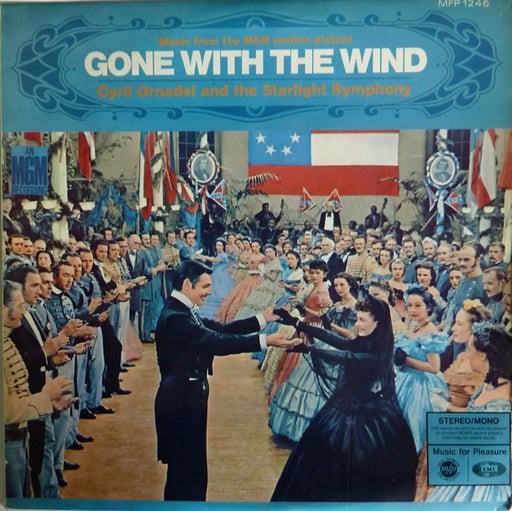 The Starlight Symphony* : Music From The MGM Motion Picture Release "Gone With The Wind" (LP)