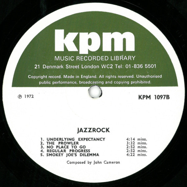 John Cameron (2) : Jazzrock (LP)