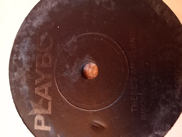 Baby Bertie : There's An Island (7")