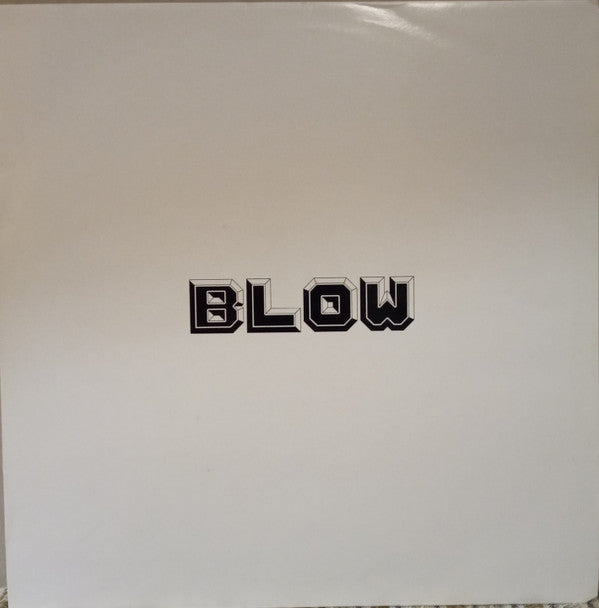 Tiefschwarz & Eric D. Clark : Blow (12")