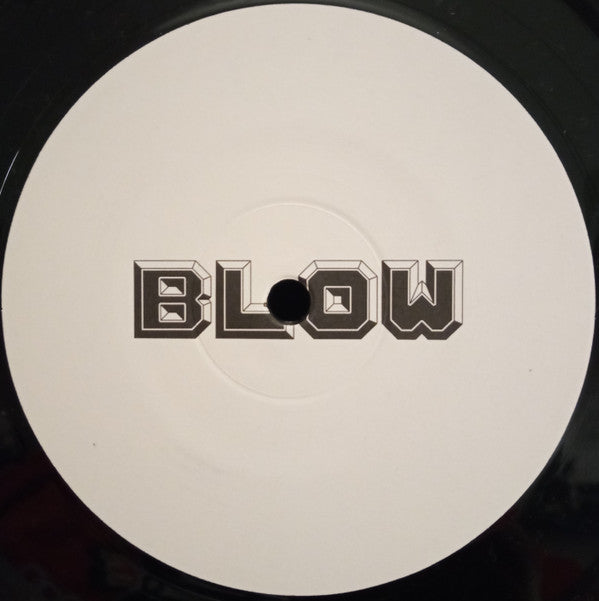 Tiefschwarz & Eric D. Clark : Blow (12")