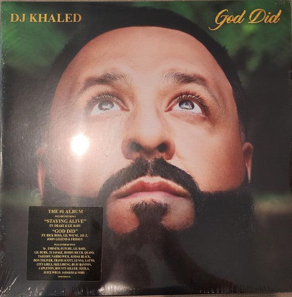 DJ Khaled : God Did (2xLP, Album)