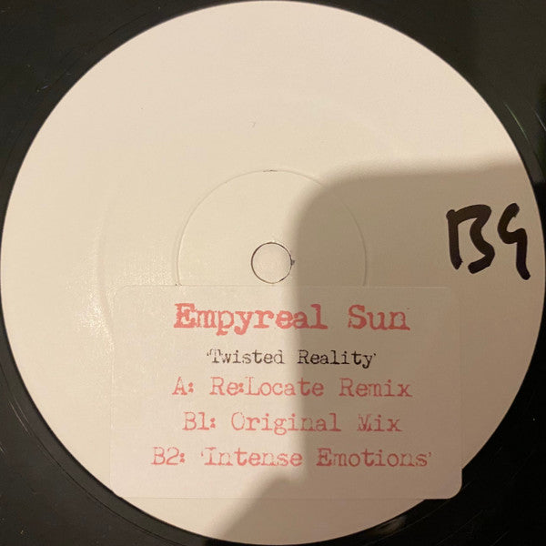 Empyreal Sun : Twisted Reality (12", EP, W/Lbl)