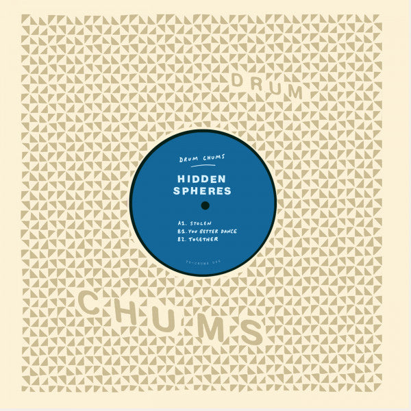 Hidden Spheres : Drum Chums Vol. 6 (12", Ltd)