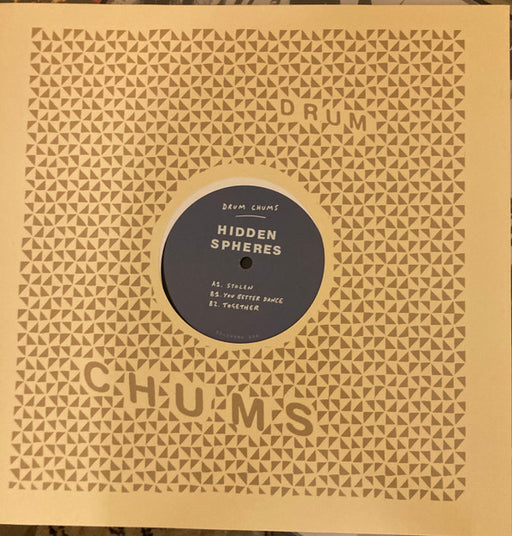 Hidden Spheres : Drum Chums Vol. 6 (12", Ltd)