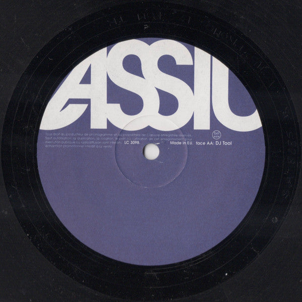 Cassius : Cassius 99 (12", Promo)