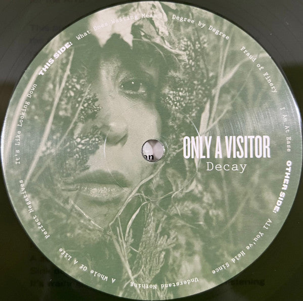 Only A Visitor : Decay (LP, Album, Ltd, Gre)