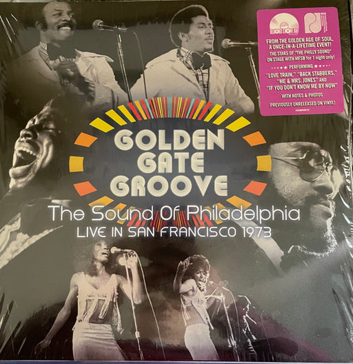 Various : Golden Gate Groove (The Sound Of Philadelphia Live In San Francisco 1973) (2xLP, RSD, RE, S/Edition)