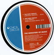 The Ministers Of Music : The Funk Miracle (12")