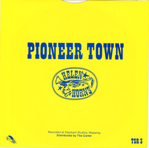 Helen And The Horns : Freight Train (7", Single, Gre)