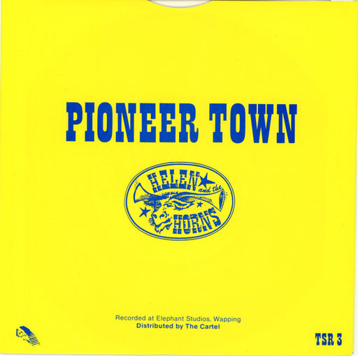 Helen And The Horns : Freight Train (7", Single, Gre)