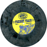 Helen And The Horns : Freight Train (7", Single, Gre)