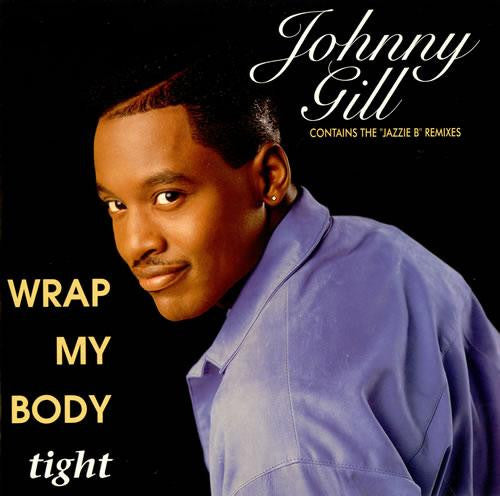 Johnny Gill : Wrap My Body Tight (12", Single)