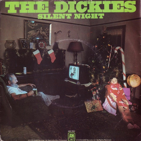 The Dickies : Silent Night (7", Single)