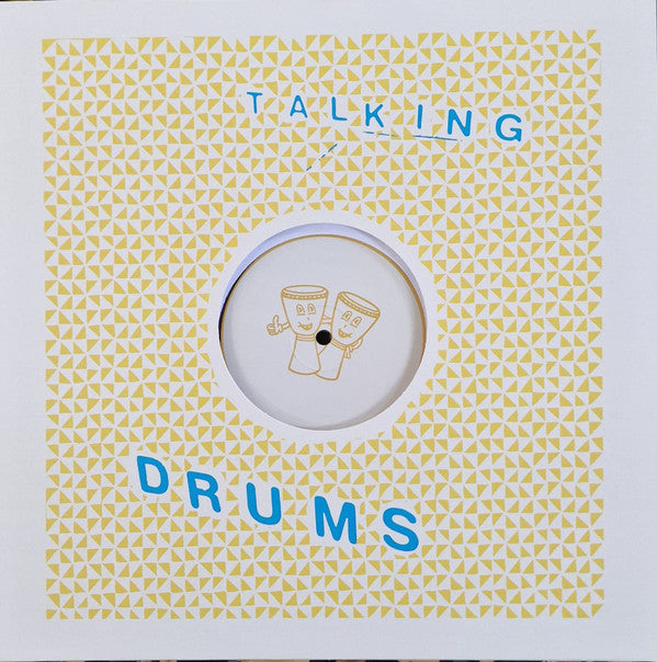 Talking Drums (5) : Talking Drums Vol. 6 (12", Ltd, Num)