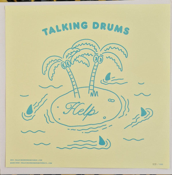 Talking Drums (5) : Talking Drums Vol. 6 (12", Ltd, Num)