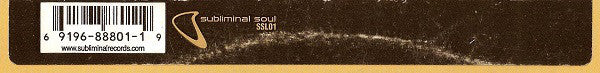 Mustafa : I Submit 2 U (12")