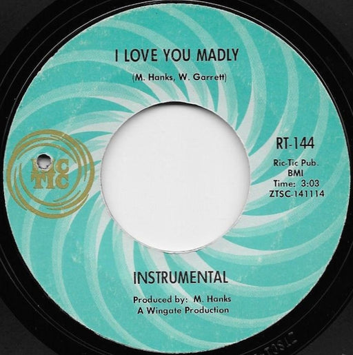 Fantastic Four : I Love You Madly (7", Single, Mono, Styrene, Ter)