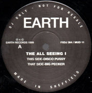 The All Seeing I : Disco Pussy (12", Promo)